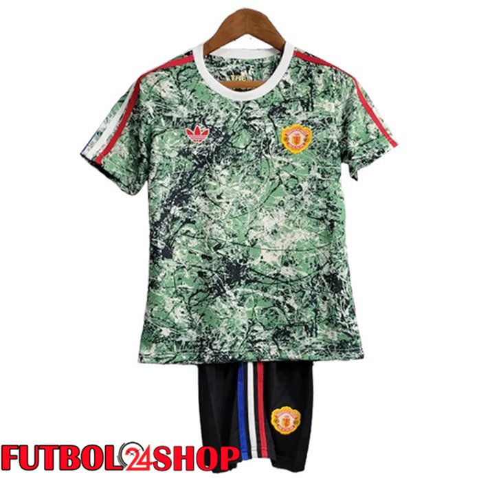 Camisetas De Futbol Manchester United Ninos Joint Version 2024/2025