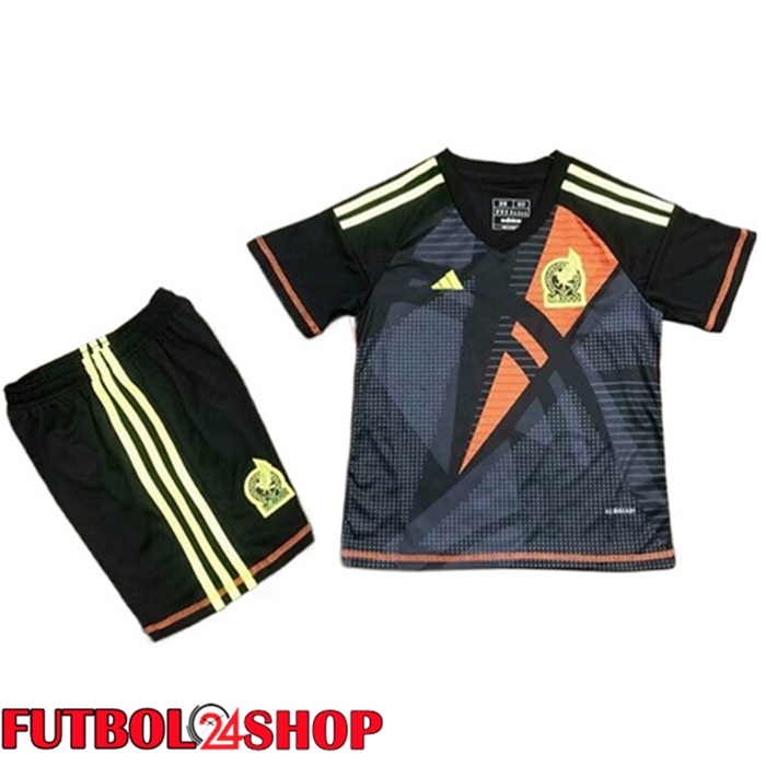 Camisetas De Futbol México Ninos Portero 2024/2025