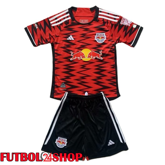 Camisetas De Futbol New York Red Bulls Ninos Primera 2024/2025