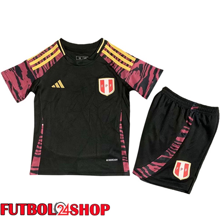 Camisetas De Futbol Perú Ninos Segunda 2024/2025
