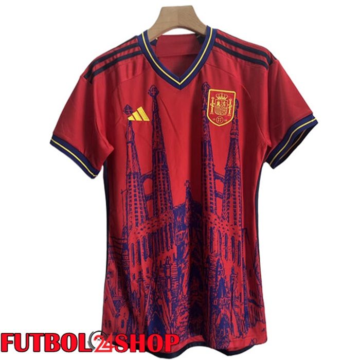 Camisetas De Futbol España Edición Especial 2024/2025