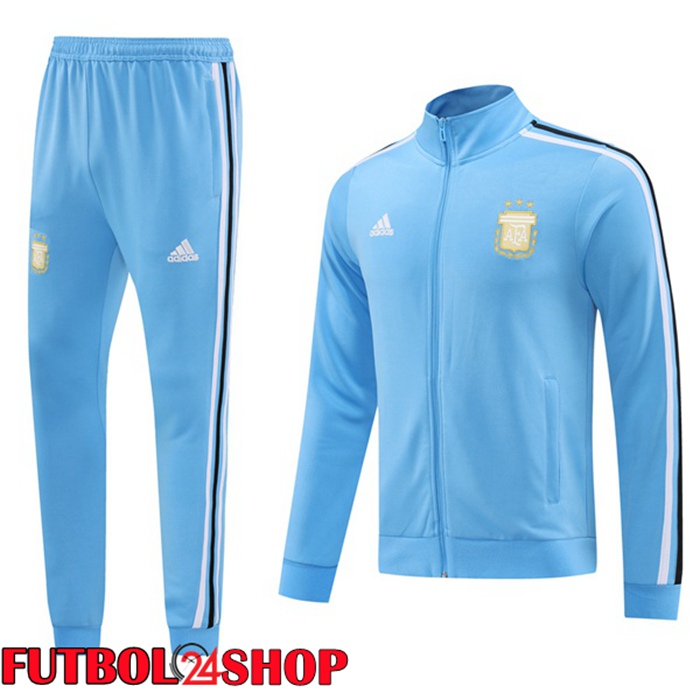 Chandal Equipos De Futbol - Chaqueta Argentina Azul 2024/2025