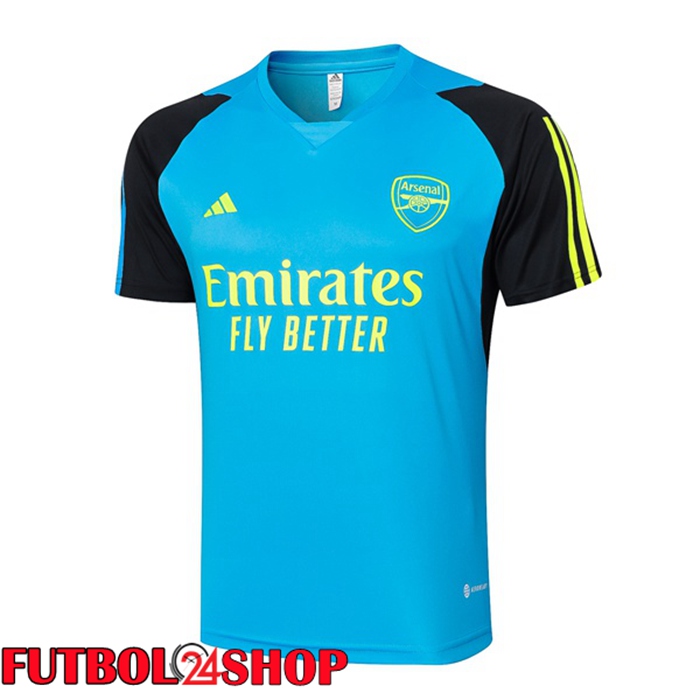 Camiseta Entrenamiento Arsenal Azul 2024/2025