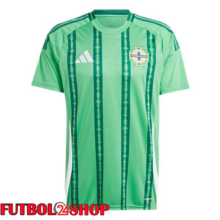 Camisetas De Futbol Irlanda Del Norte Primera Verde 2024/2025