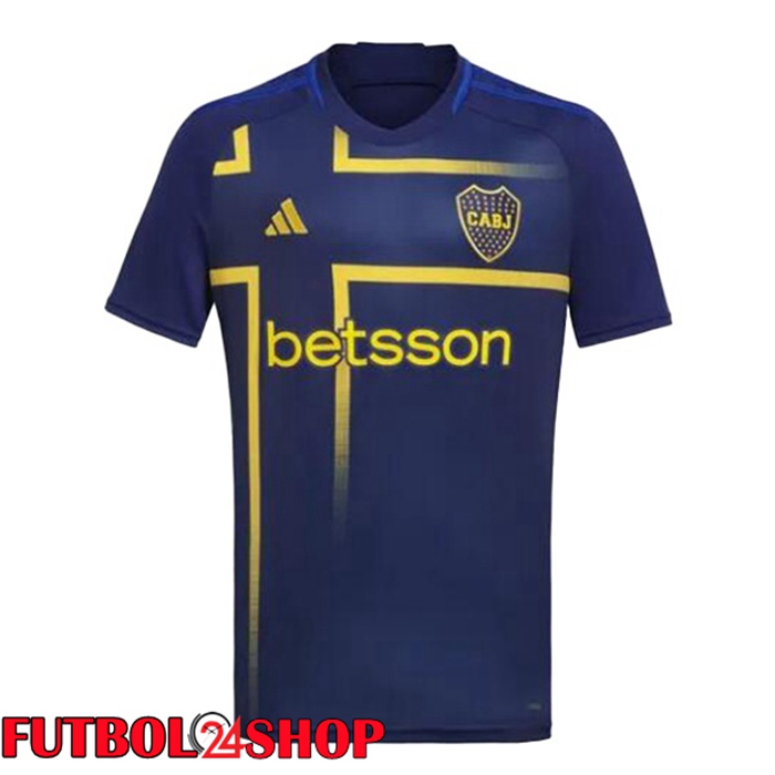 Camisetas De Futbol Boca Juniors Tercera Azul 2024/2025