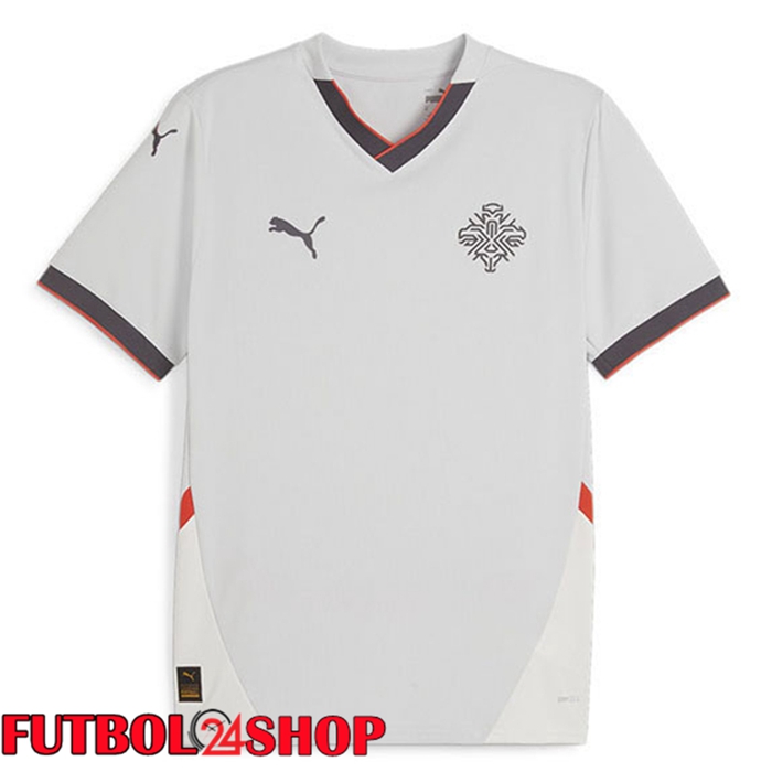 Camisetas De Futbol Islandia Segunda 2024/2025