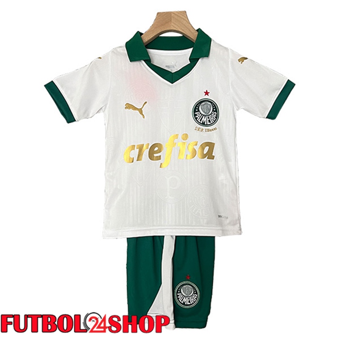 Camisetas De Futbol Palmeiras Ninos Segunda 2024/2025