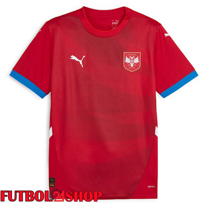Camisetas De Futbol Serbia Primera Rojo 2024/2025