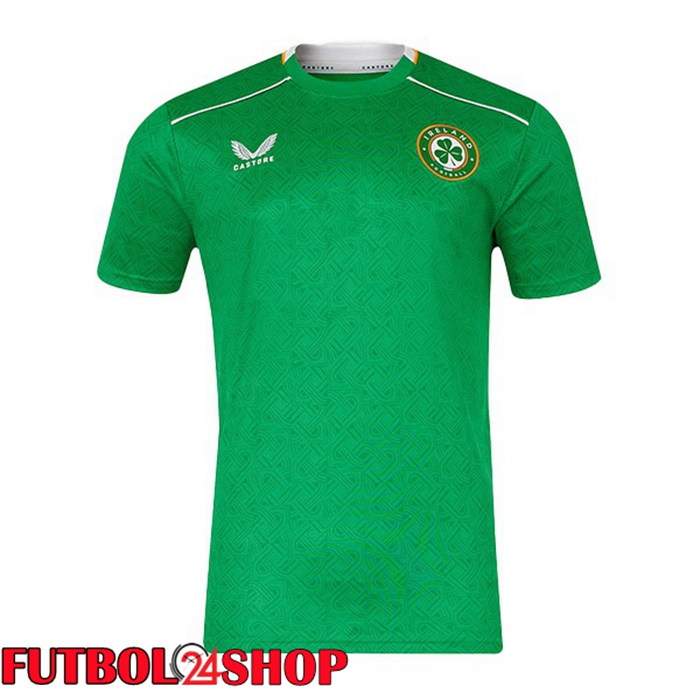 Camisetas De Futbol Irlande Primera Verde 2024/2025