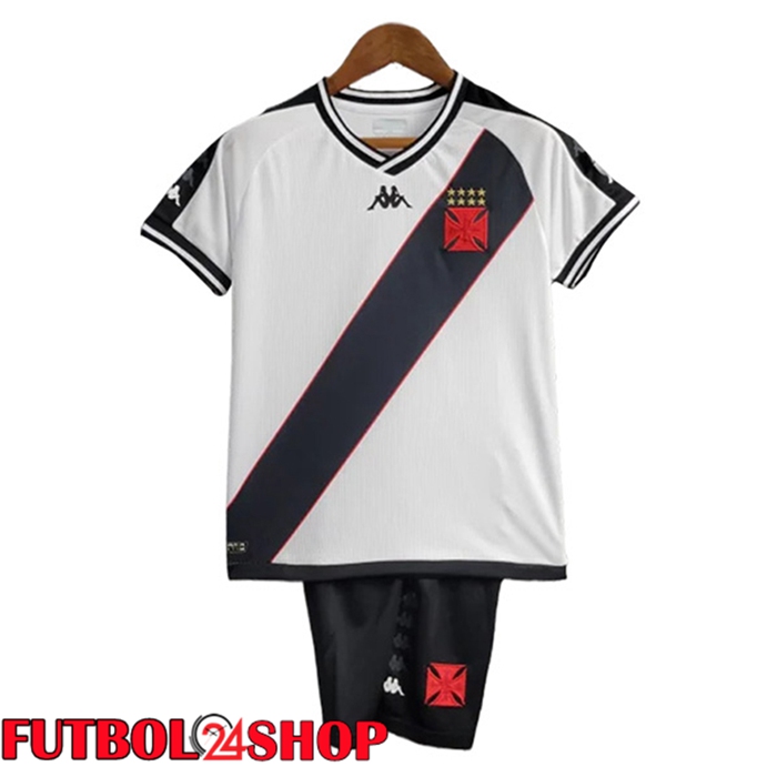 Camisetas De Futbol CR Vasco Da Gama Ninos Segunda 2024/2025