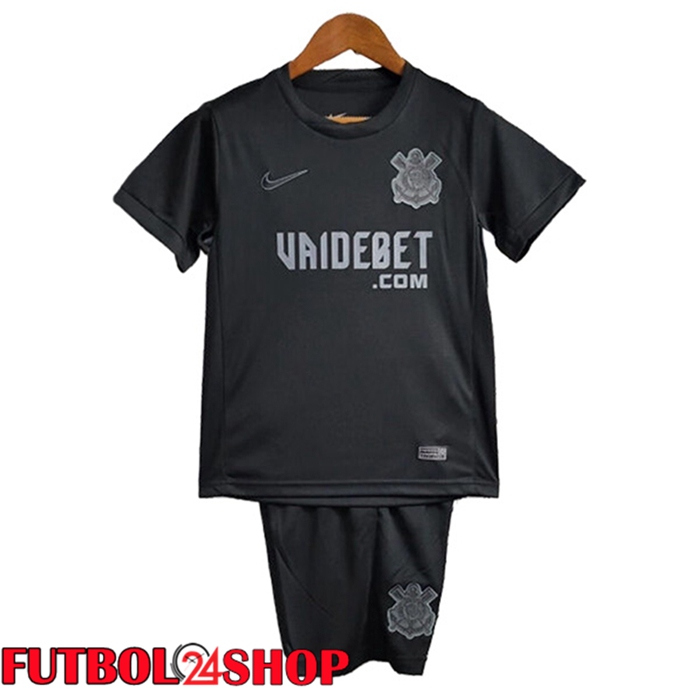 Camisetas De Futbol Corinthians Ninos Segunda 2024/2025