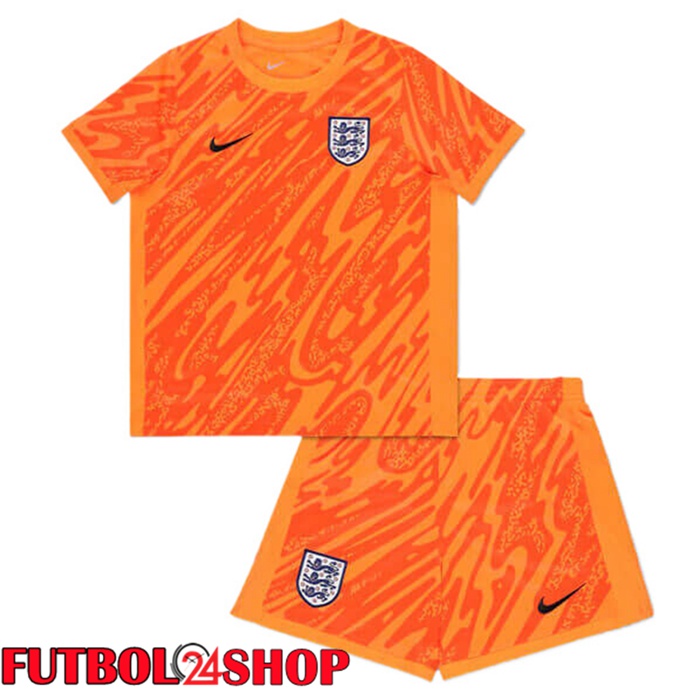 Camisetas De Futbol Inglaterra Ninos Portero 2024/2025