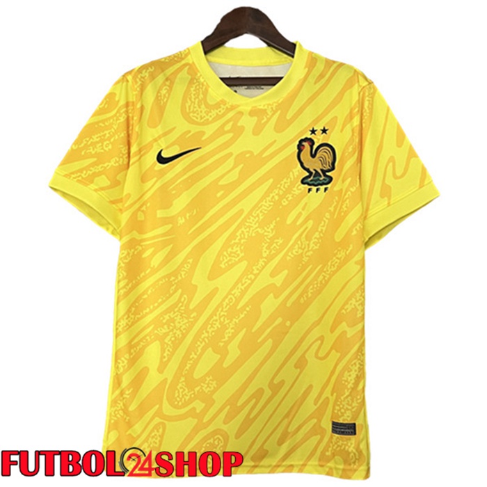 Camisetas De Futbol Francia Portero UEFA Euro 2024