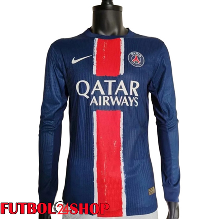 Camisetas De Futbol PSG Primera Manga Larga 2024/2025