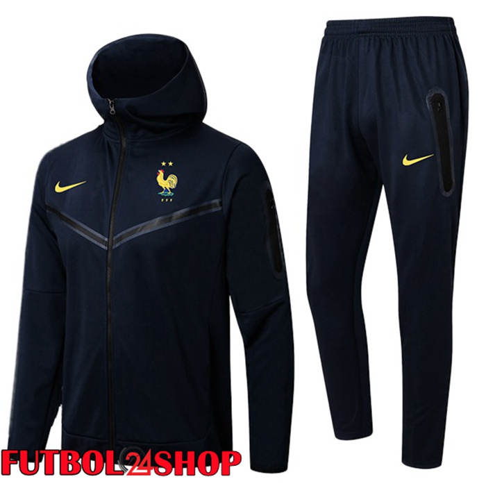 Chandal Futbol - Rompevientos Francia Azul Real 2024/2025