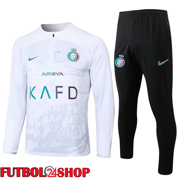 Chandal Equipos De Futbol Al-Nassr FC Blanco 2024/2025