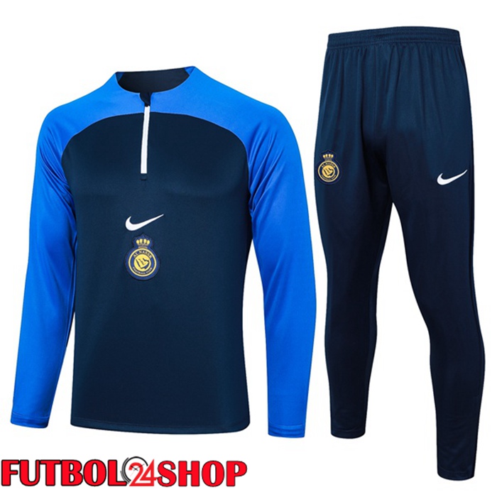 Chandal Equipos De Futbol Al-Nassr FC Azul Real 2024/2025