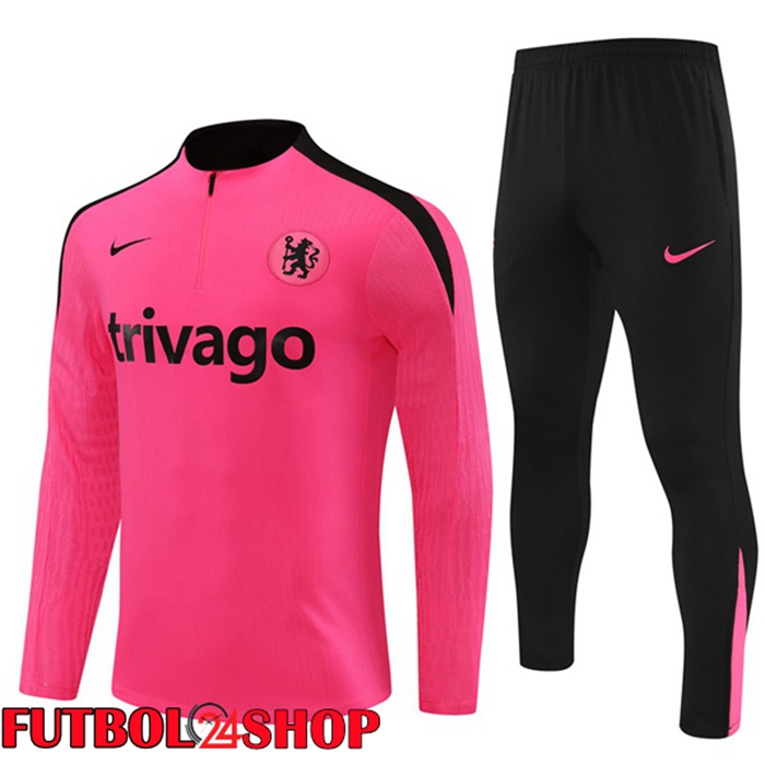 Chandal Equipos De Futbol FC Chelsea Rosado 2024/2025