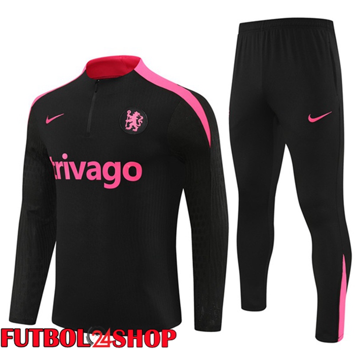 Chandal Equipos De Futbol FC Chelsea Negro 2024/2025
