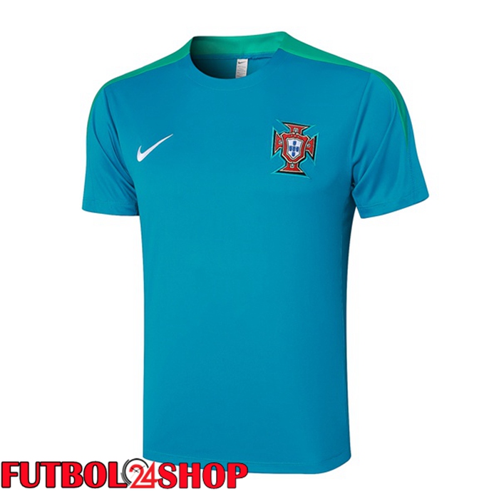 Camiseta Entrenamiento Portugal Azul 2024/2025