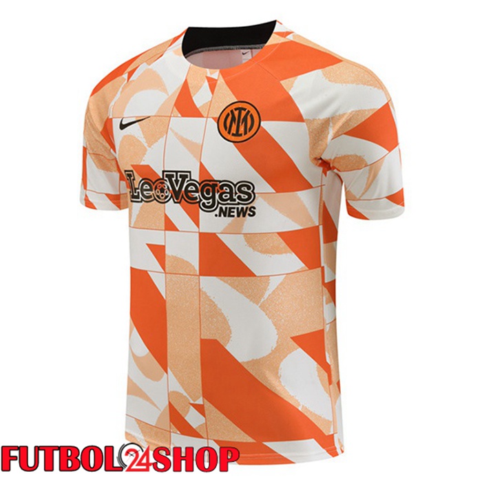 Camiseta Entrenamiento Inter Milan Naranja 2024/2025