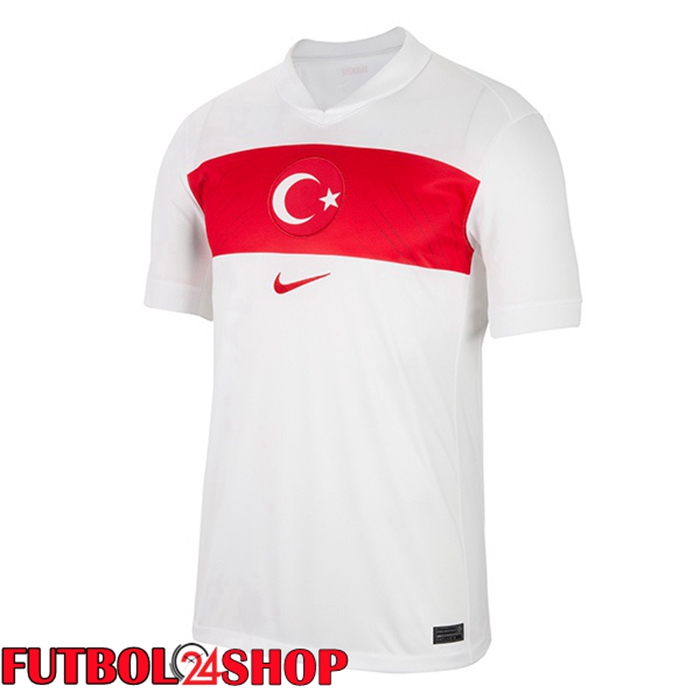 Camisetas De Futbol Turco Primera Blanco 2024/2025