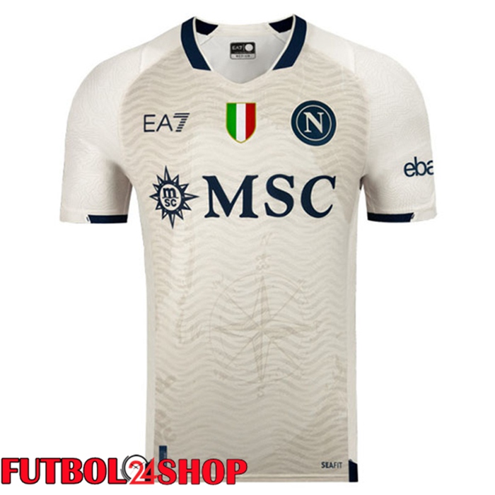 Camisetas De Futbol SSC Napoli EA7 Everywhere 2024