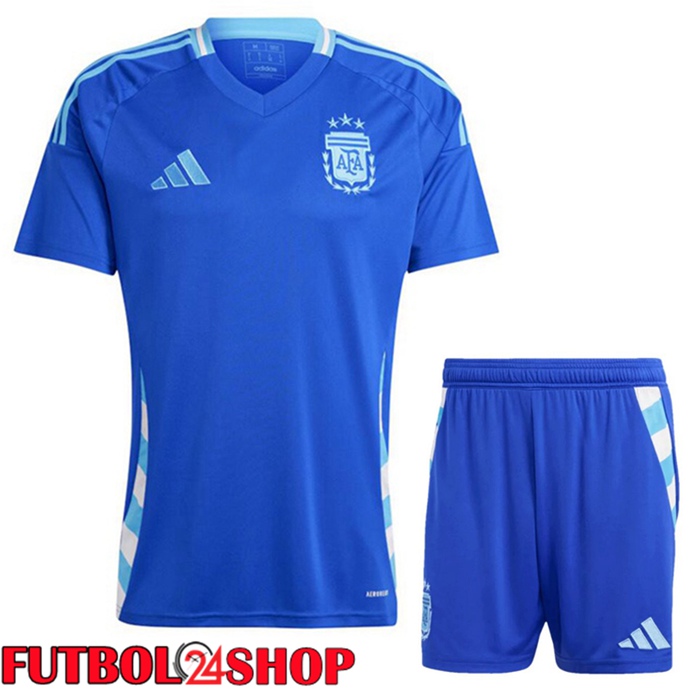 Camisetas Futbol Argentina Segunda + Cortos 2024/2025