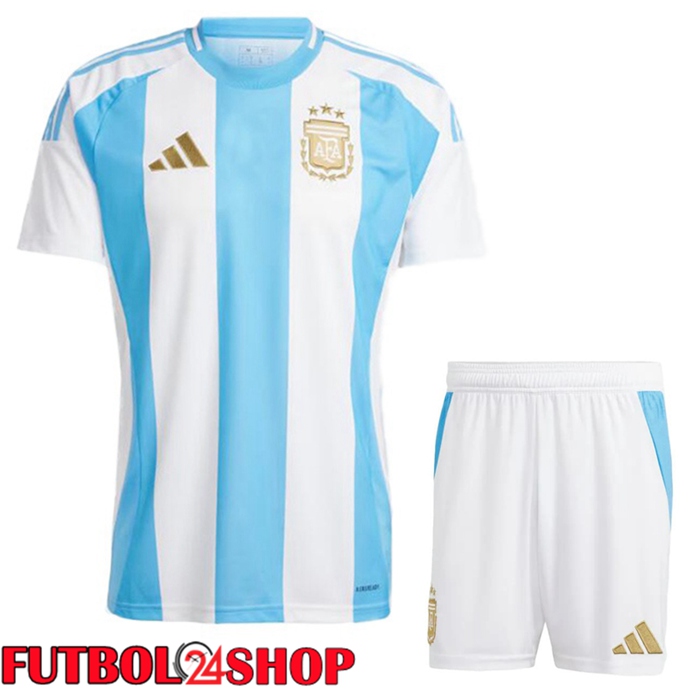 Camisetas Futbol Argentina Primera + Cortos 2024/2025