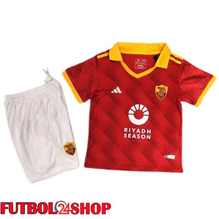 Camisetas De Futbol As Rome Ninos Cuarta 2024/2025