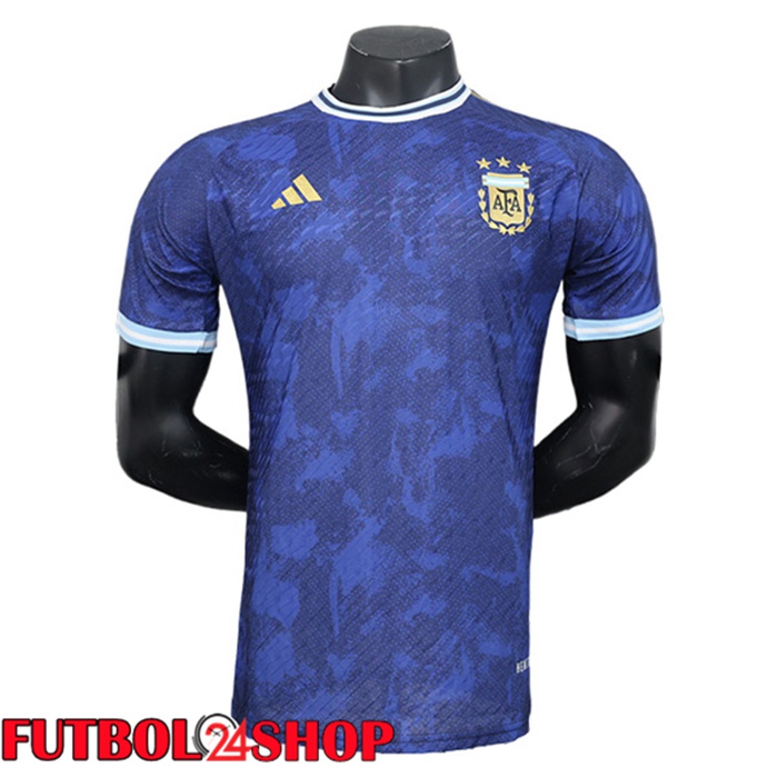 Camisetas Futbol Argentina Edición Especial Azul 2024/2025