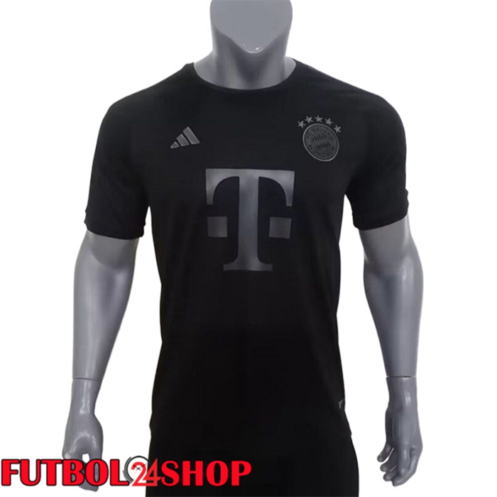 Camisetas De Futbol Bayern Munich Edición Especial Negro 2024/2025