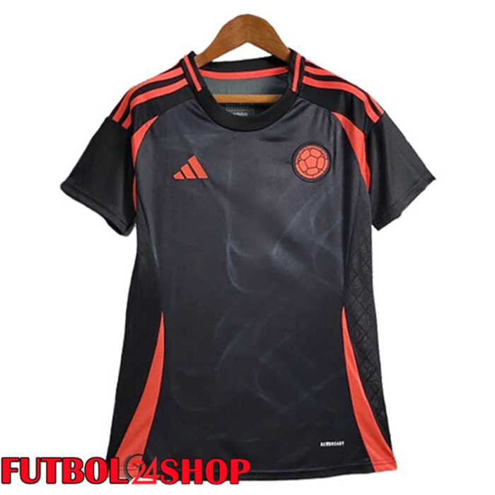 Camisetas De Futbol Colombia Mujer Segunda 2024/2025