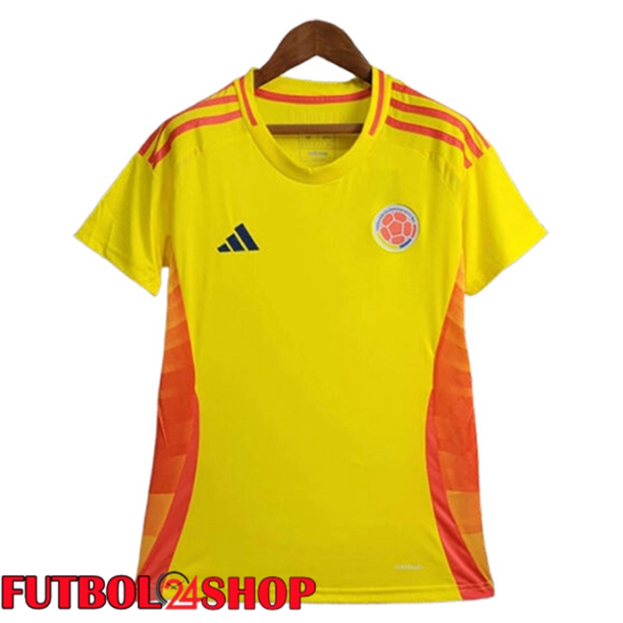 Camisetas De Futbol Colombia Mujer Primera 2024/2025