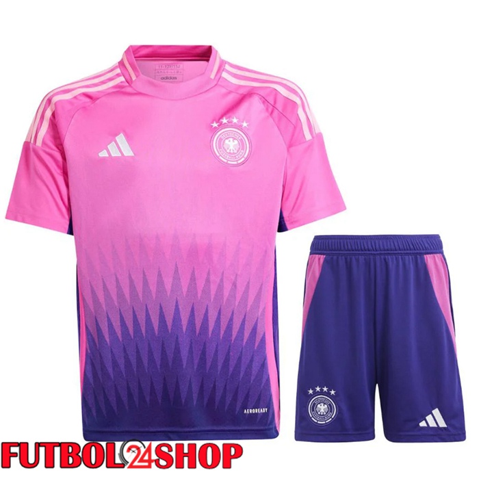 Camiseta Nacional Alemania Segunda + Cortos UEFA Euro 2024