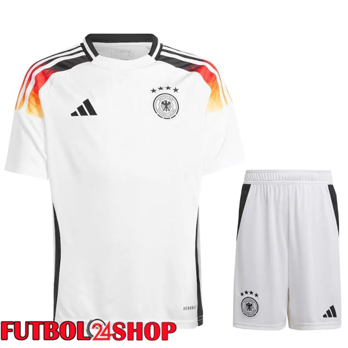 Camiseta Nacional Alemania Primera + Cortos UEFA Euro 2024