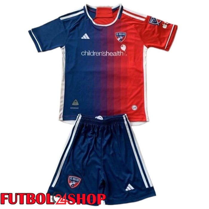 Camisetas De Futbol Dallas Ninos Primera 2024/2025