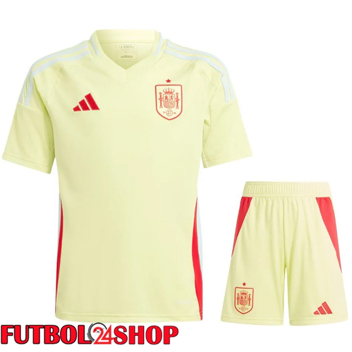 Camisetas Futbol España Segunda + Cortos 2024/2025