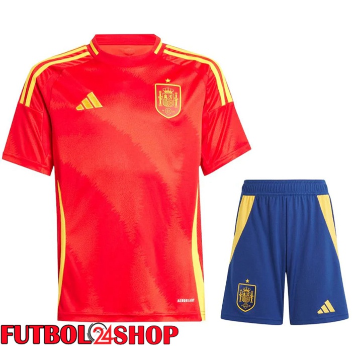 Camisetas Futbol España Primera + Cortos 2024/2025