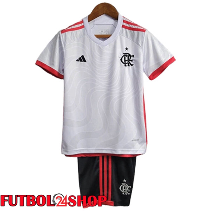 Camisetas De Futbol Flamengo Ninos Segunda 2024/2025