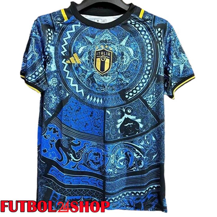 Camisetas Futbol Italia Edición Especial Azul 2024/2025