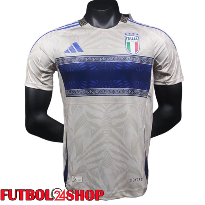 Camisetas Futbol Italia Versace Versión Blanco 2024/2025