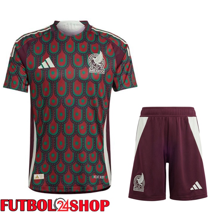 Camisetas Futbol México Primera + Cortos 2024/2025