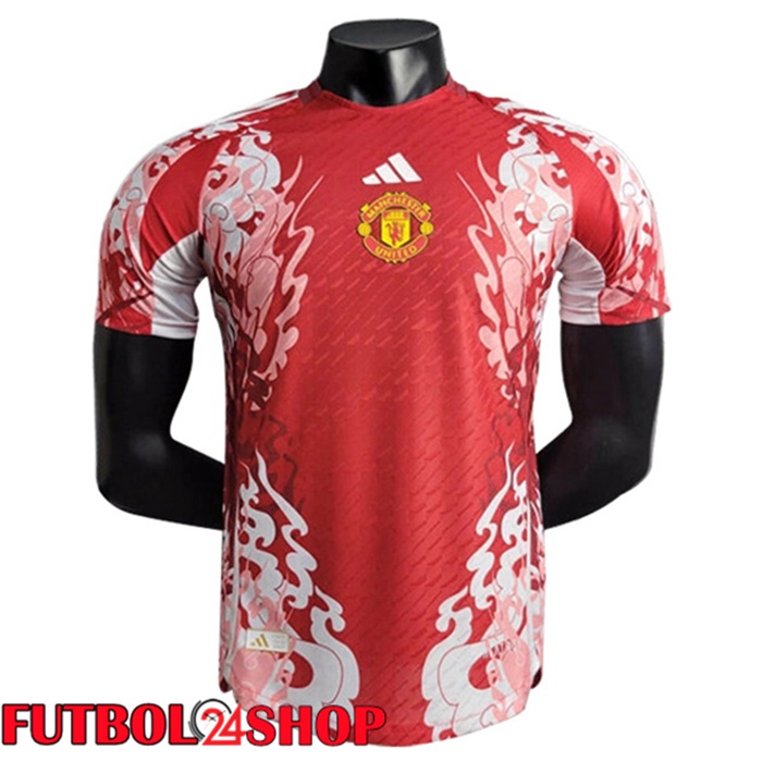 Camisetas De Futbol Manchester United Edición Especial Rojo 2024/2025