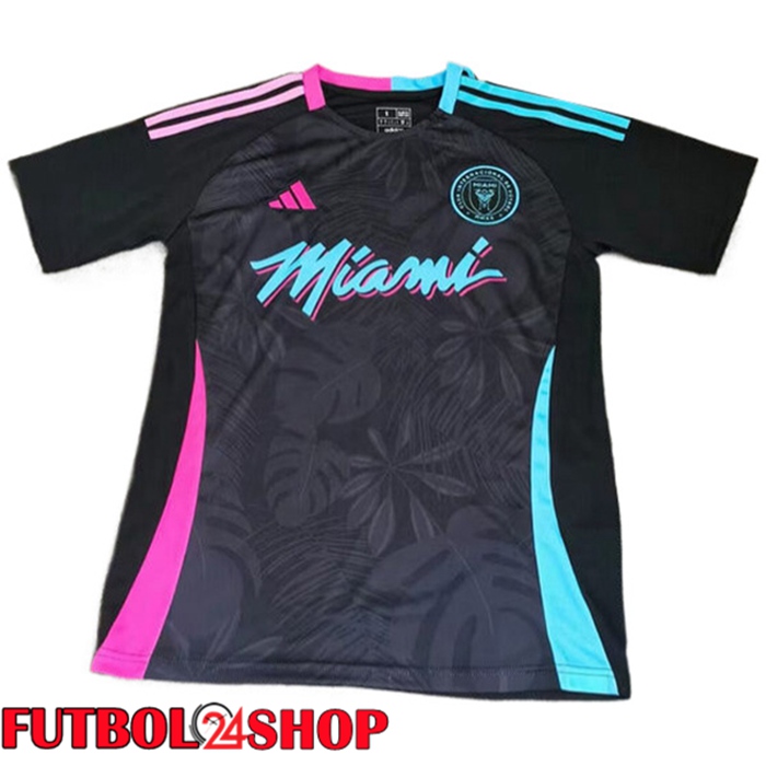 Camisetas De Futbol Inter Miami CF Edición Especial Negro 2024/2025