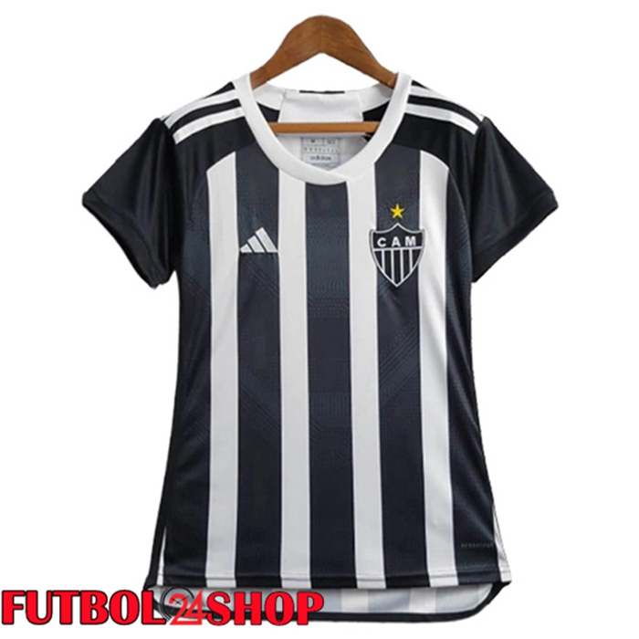 Camisetas De Futbol Atletico Mineiro Mujer Primera 2024/2025