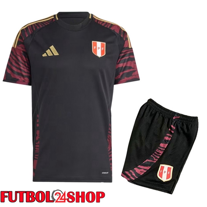 Camisetas Futbol Perú Segunda + Cortos 2024/2025
