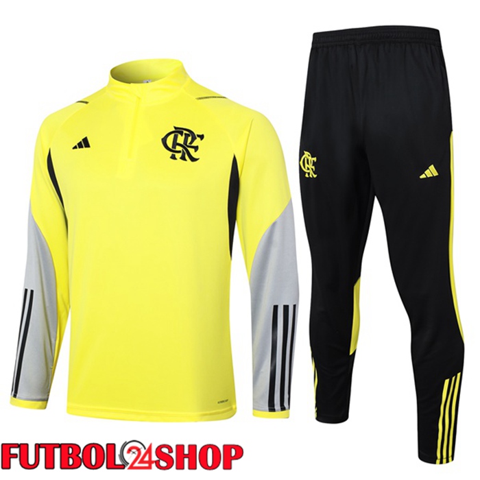 Chandal Equipos De Futbol Flamengo Amarillo 2024/2025