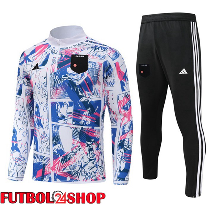 Chandal Equipos De Futbol Japon Blanco 2024/2025