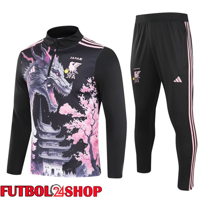 Chandal Equipos De Futbol Japon Negro 2024/2025